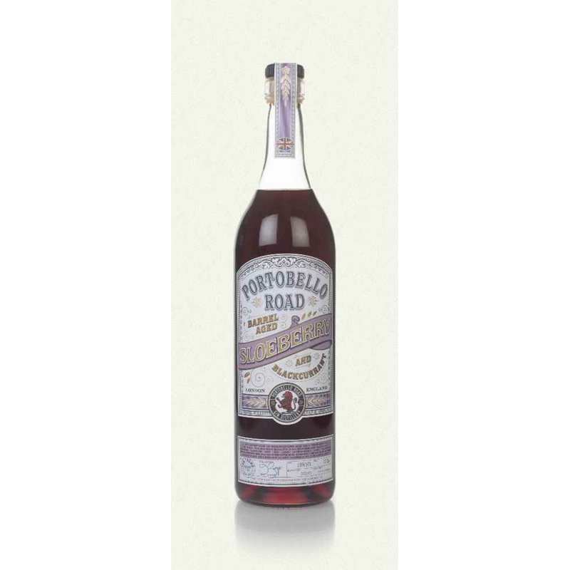Portobello Road Sloeberry & Blackcurrant Liqueur | 700ML