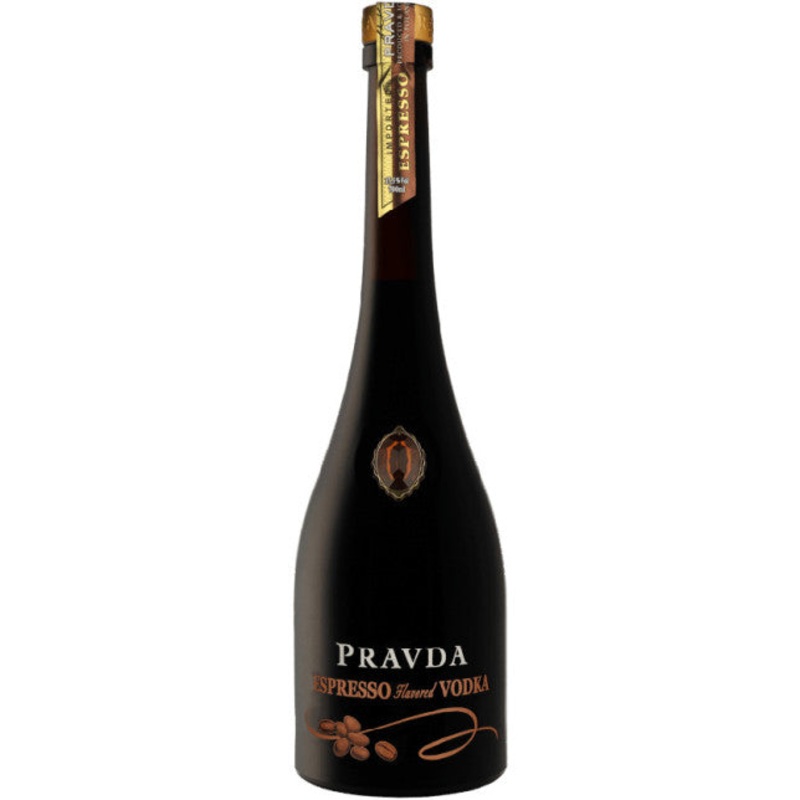 Pravda Espresso Flavoured Vodka | 700ML