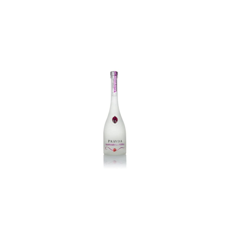 Pravda Raspberry Flavoured Vodka | 700ML