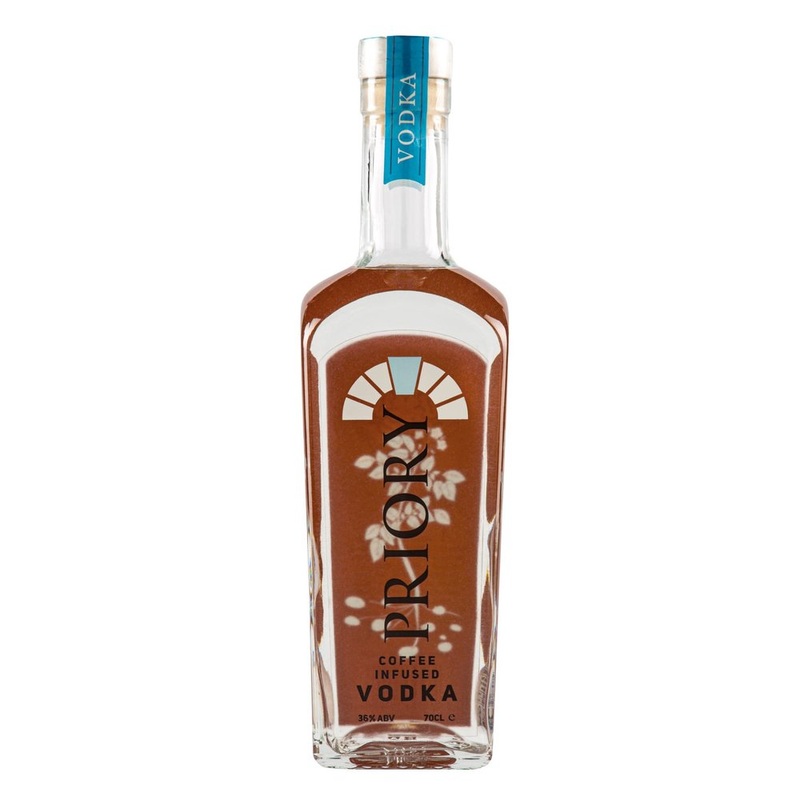 Priory Coffee Infused Vodka | 700ML