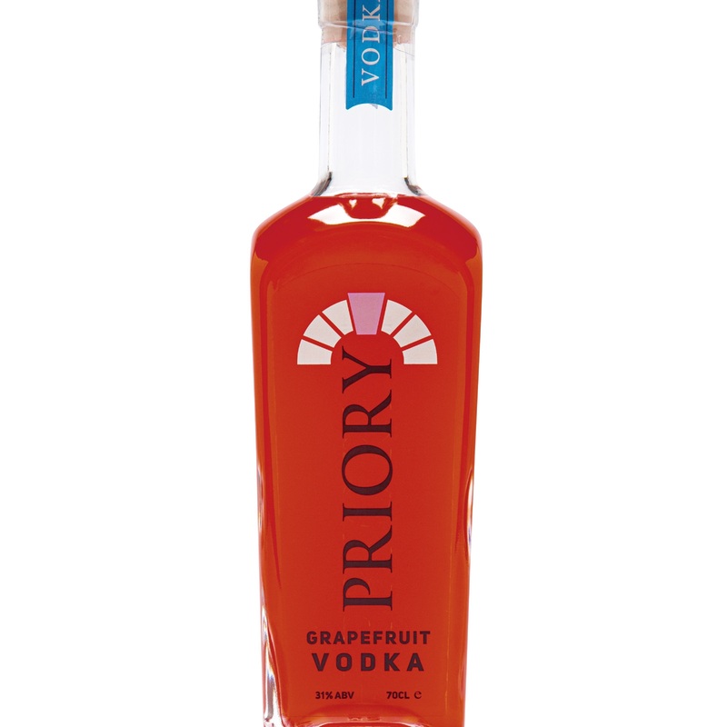 Priory Grapefruit Vodka | 700ML
