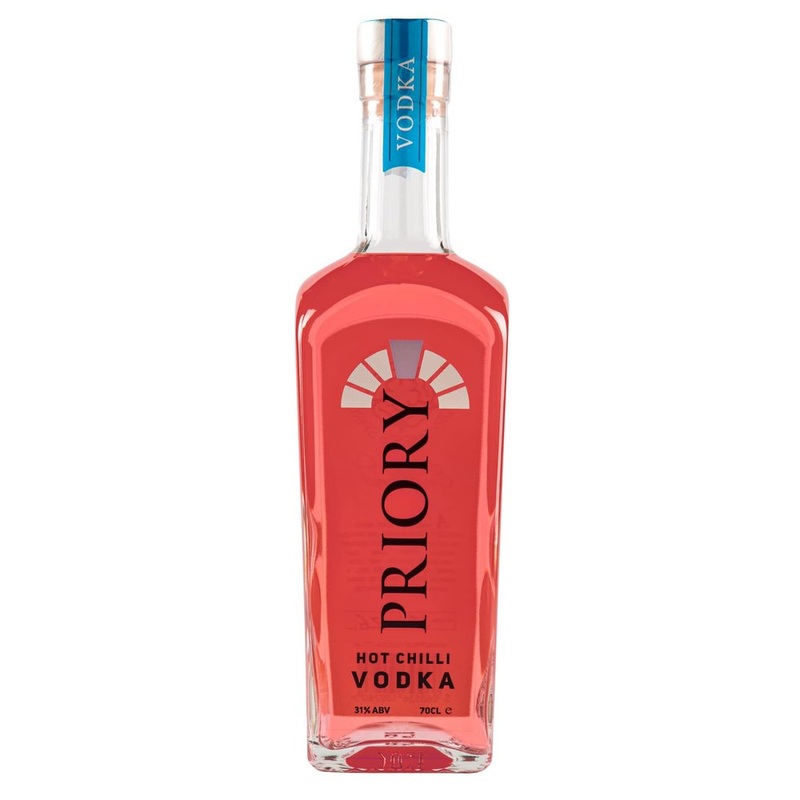 Priory Hot Chilli Vodka | 700ML