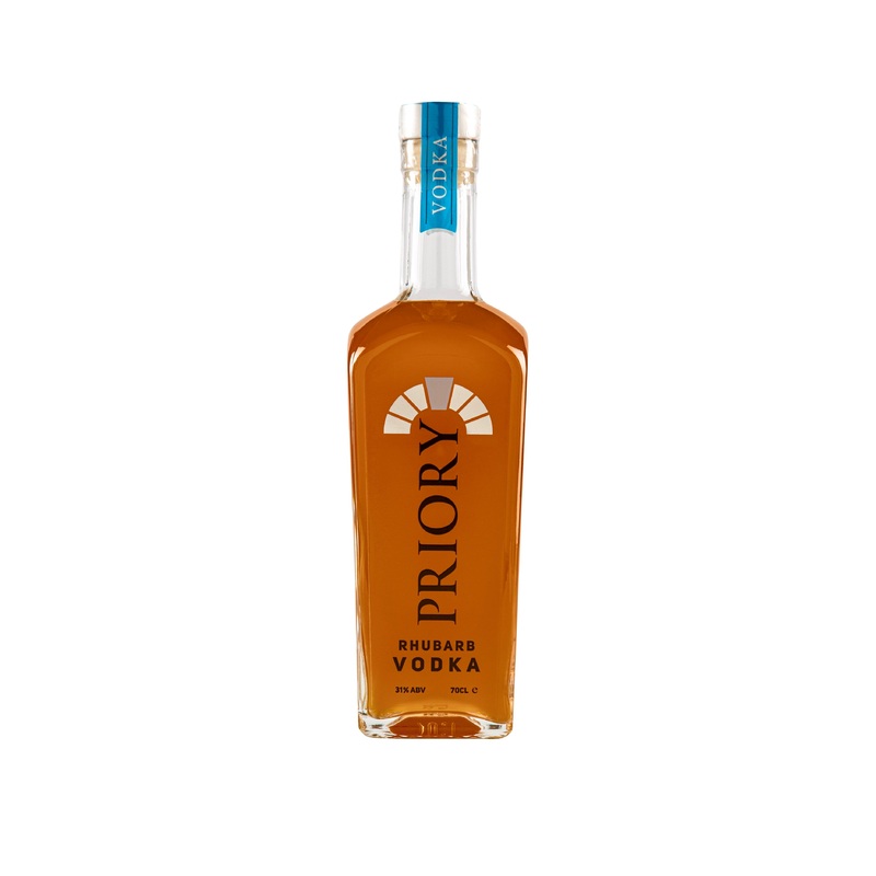 Priory Rhubarb Vodka | 700ML