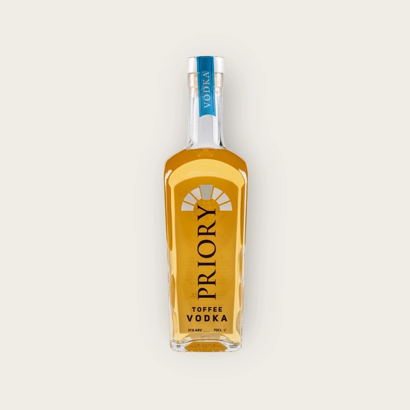 Priory Toffee Vodka | 700ML
