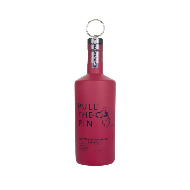 Pull The Pin Raspberry & Strawberry Rum | 700ML