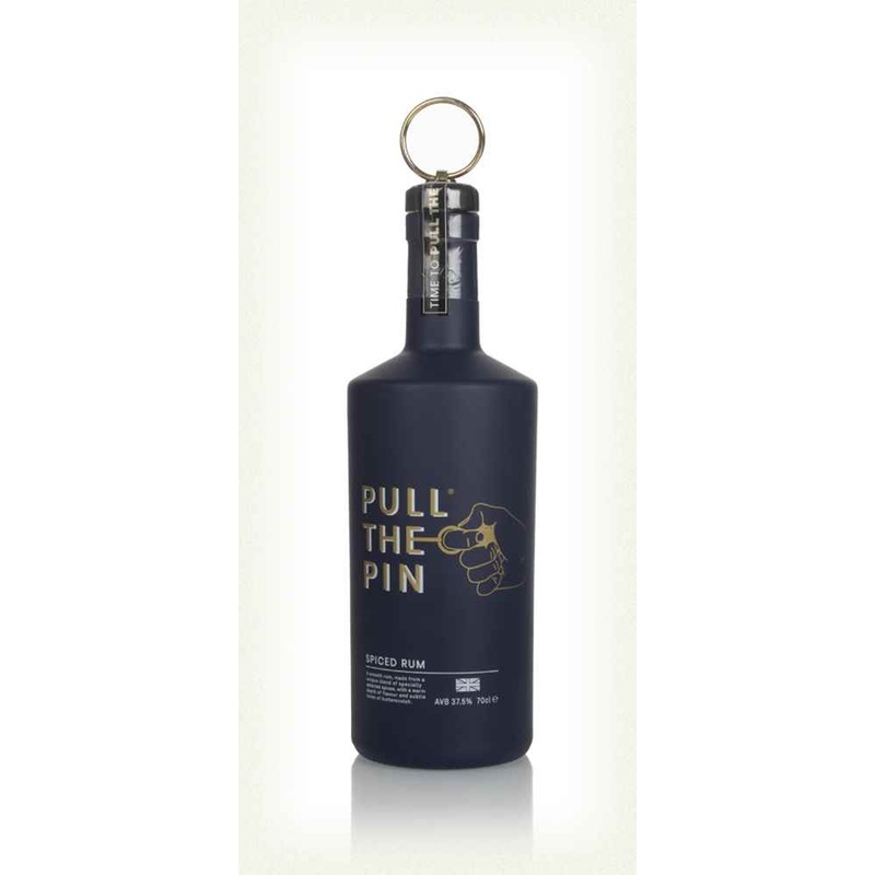Pull The Pin Spiced Rum | 700ML