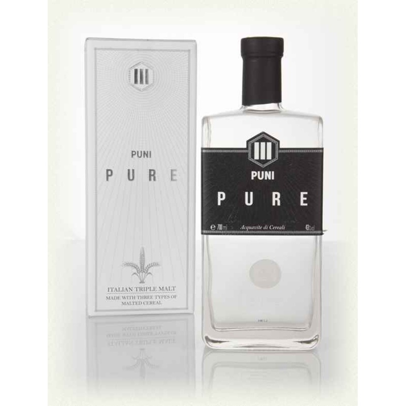 PUNI PURE Acquavite di Cereali Spirit | 700ML