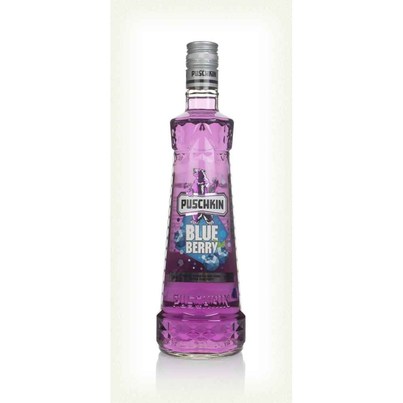 Puschkin Blueberry Liqueur | 700ML