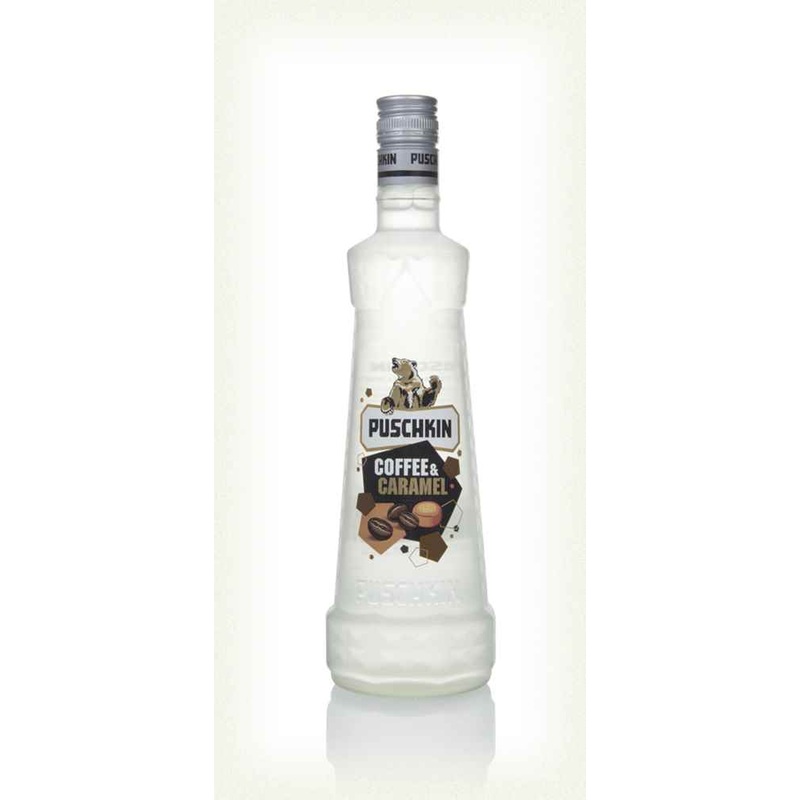 Puschkin Coffee & Caramel Liqueur | 700ML