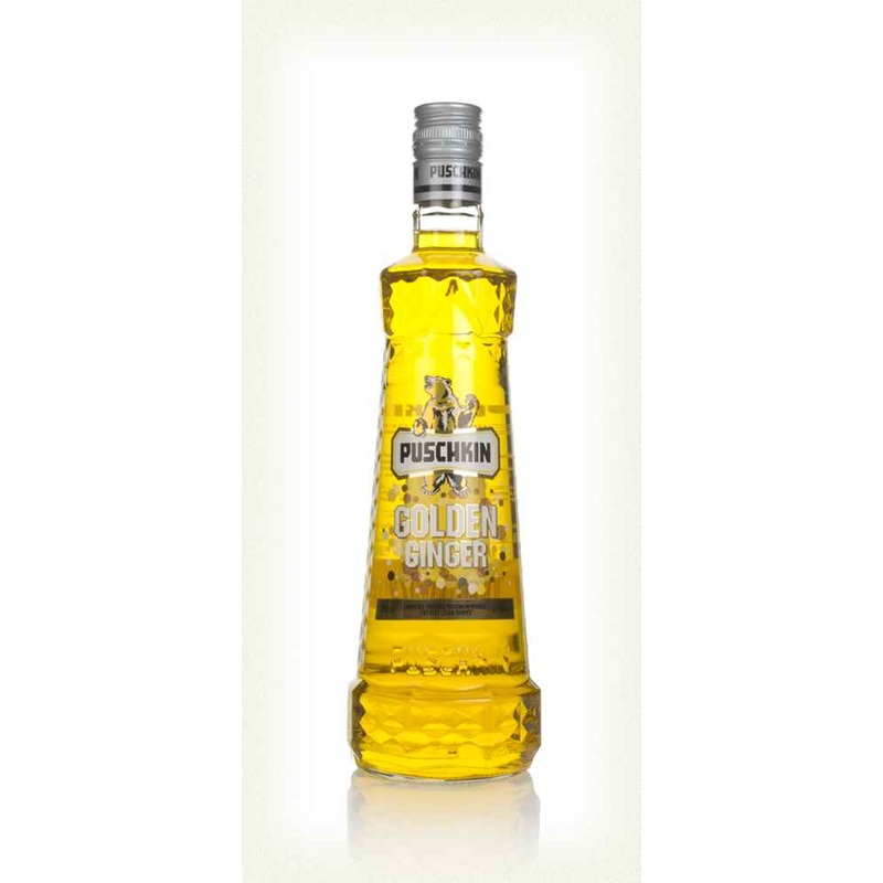 Puschkin Golden Ginger Liqueur | 700ML