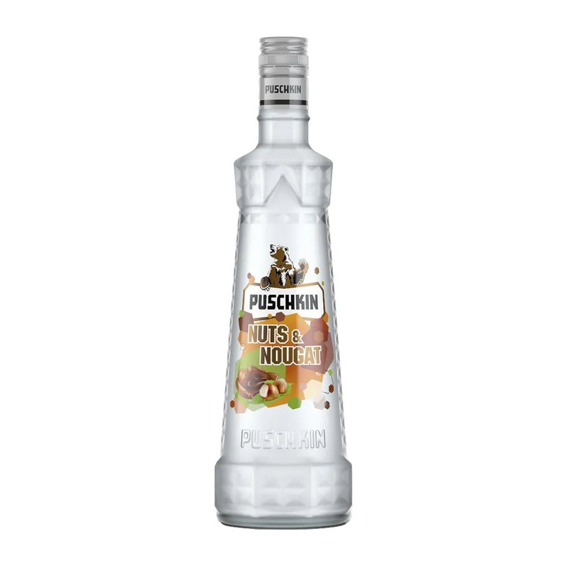 Puschkin Nuts & Nougat Liqueur | 700ML