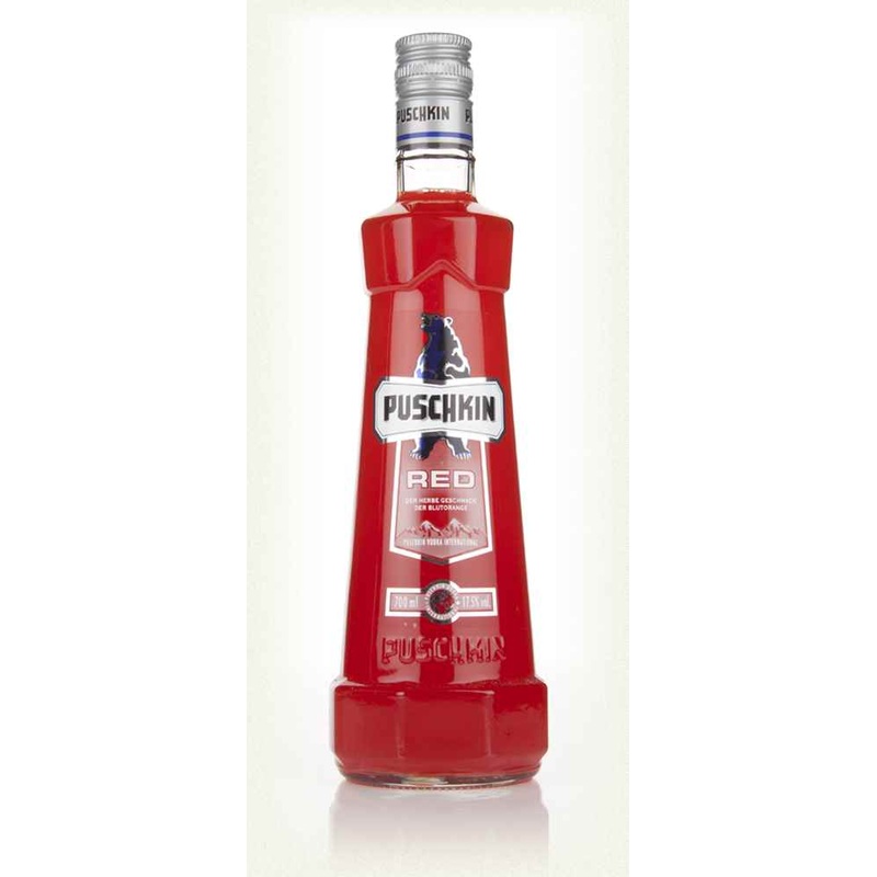 Puschkin Red Liqueur | 700ML
