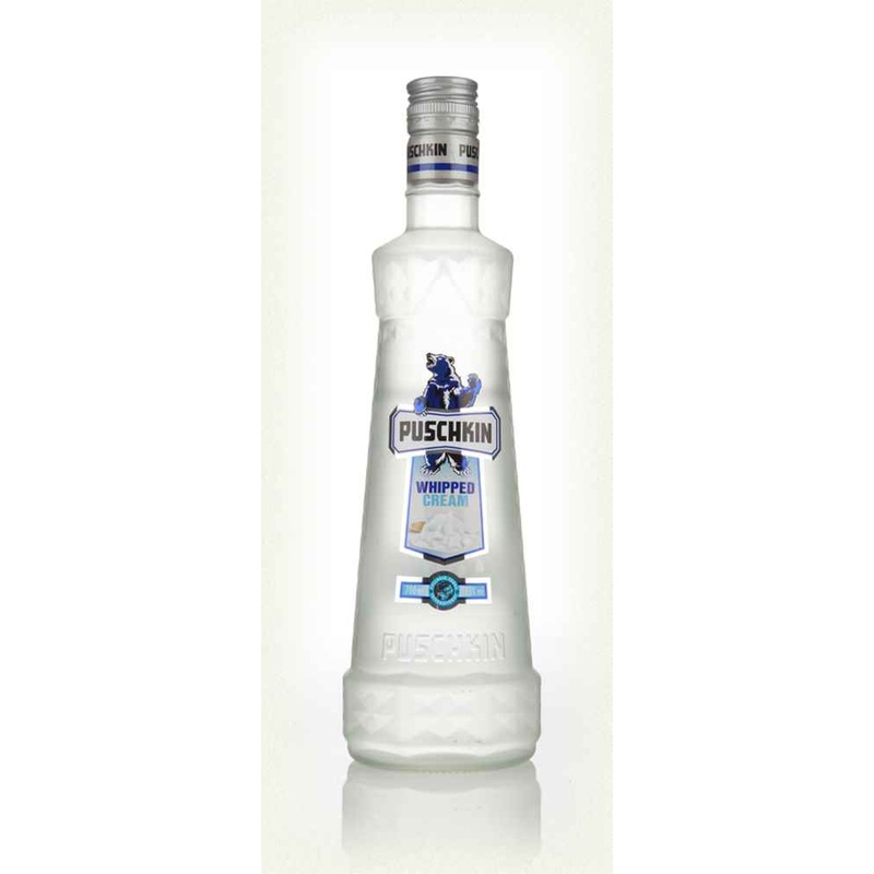 Puschkin Whipped Cream Liqueur | 700ML