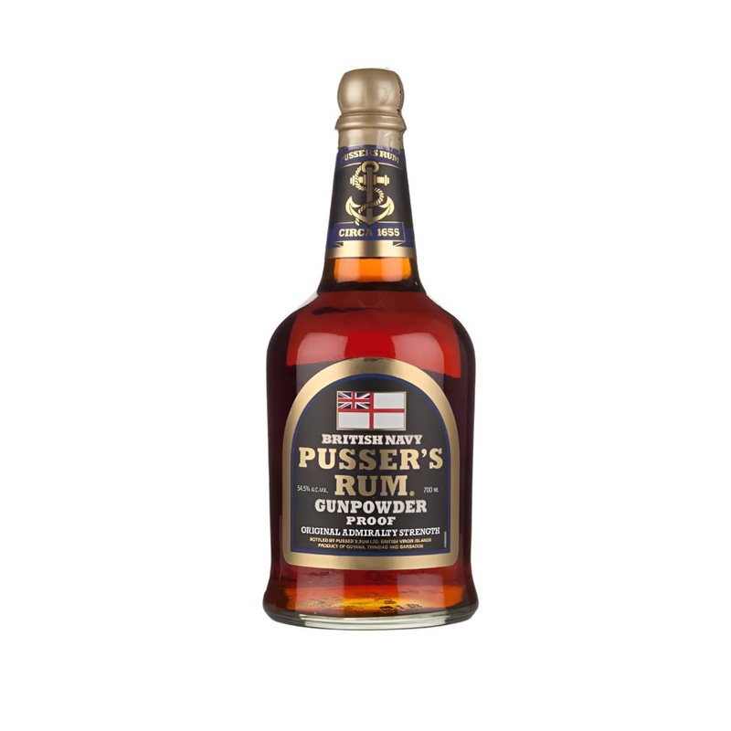 Pusser's 'Gunpowder Proof' Black Label Rum | 700ML