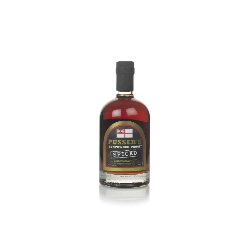 Pusser's 'Gunpowder Proof' Spiced Rum | 700ML