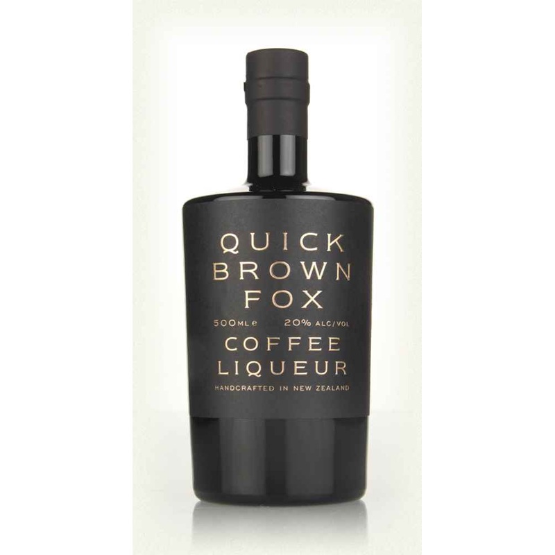 Quick Brown Fox Coffee Liqueur | 500ML