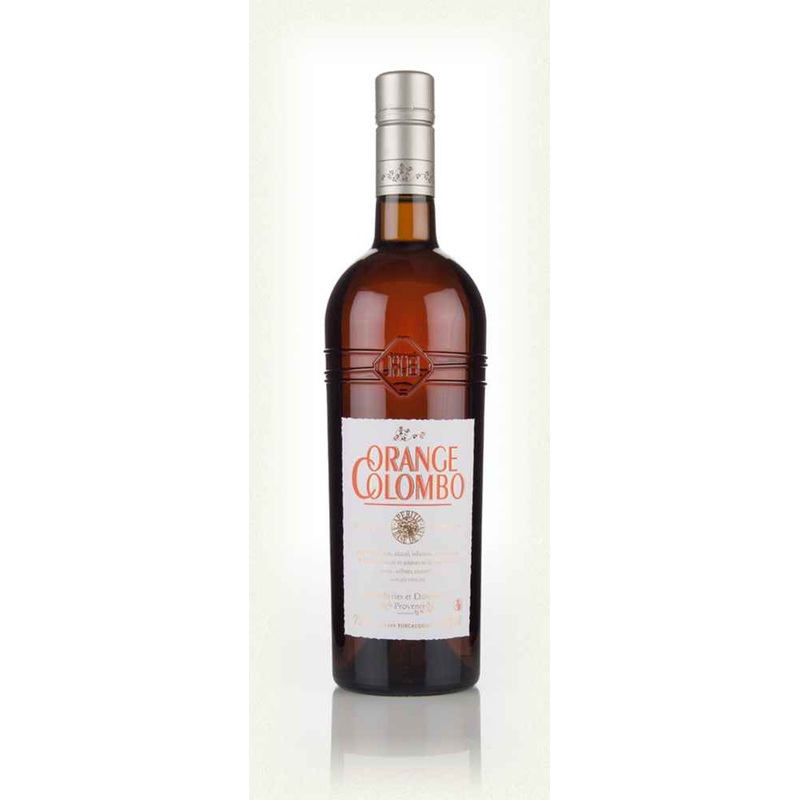 Orange Colombo Liqueur