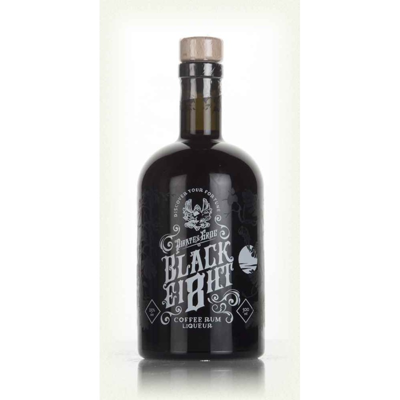 Pirate's Grog Black Eight Liqueur | 500ML