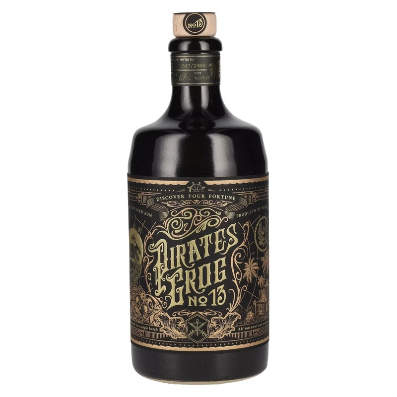 Pirate's Grog No.13 Rum | 700ML