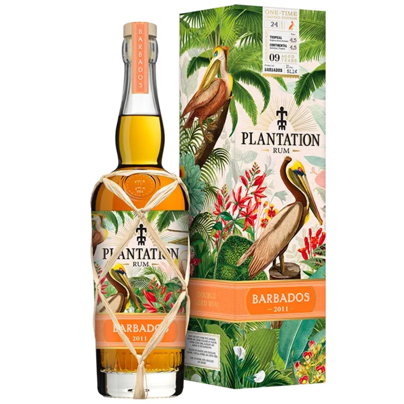 Plantation Barbados 2011 Rum | 700ML