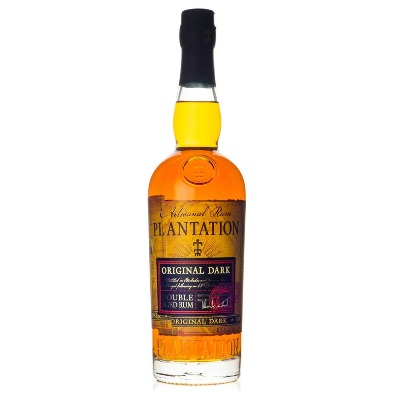 Plantation Original Dark Double Aged Rum | 700ML