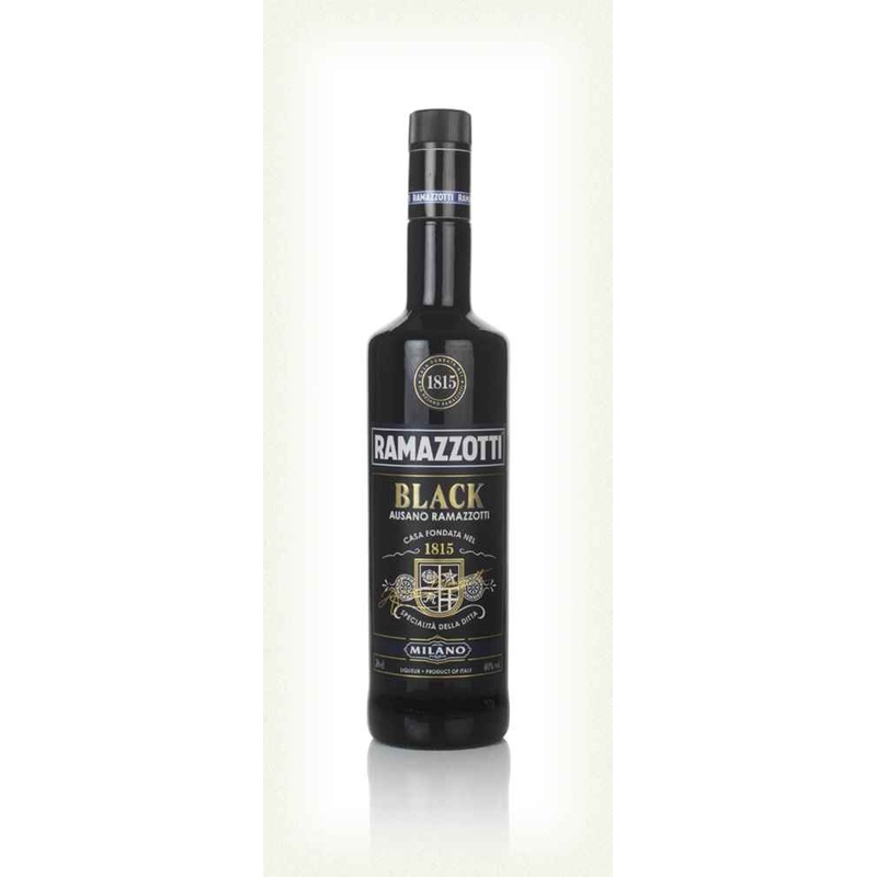 Ramazzotti Black Liqueur | 700ML