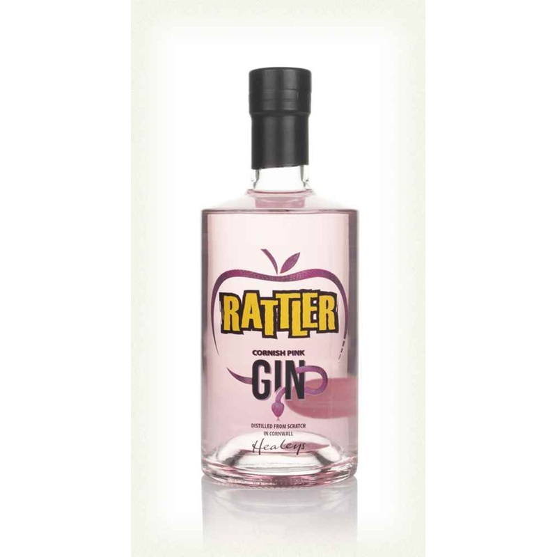 Rattler Cornish Pink Gin | 700ML
