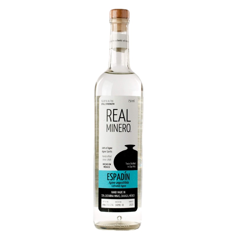 Real Minero Mezcal Espadn Mezcal | 700ML
