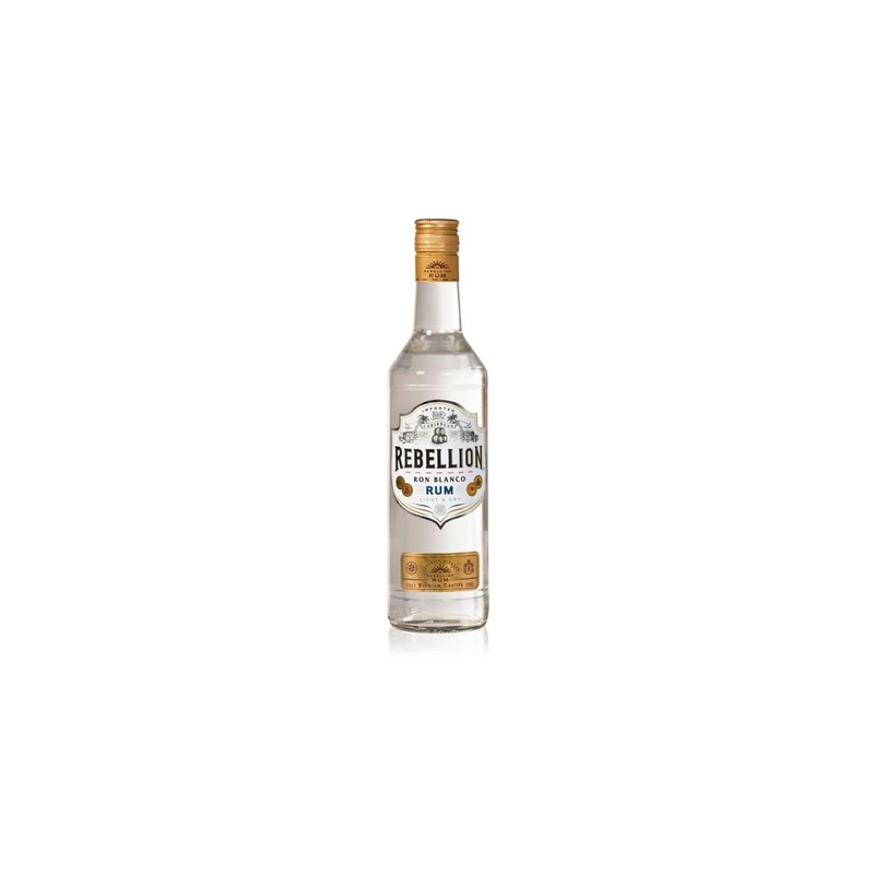 Rebellion Ron Blanco Rum | 700ML
