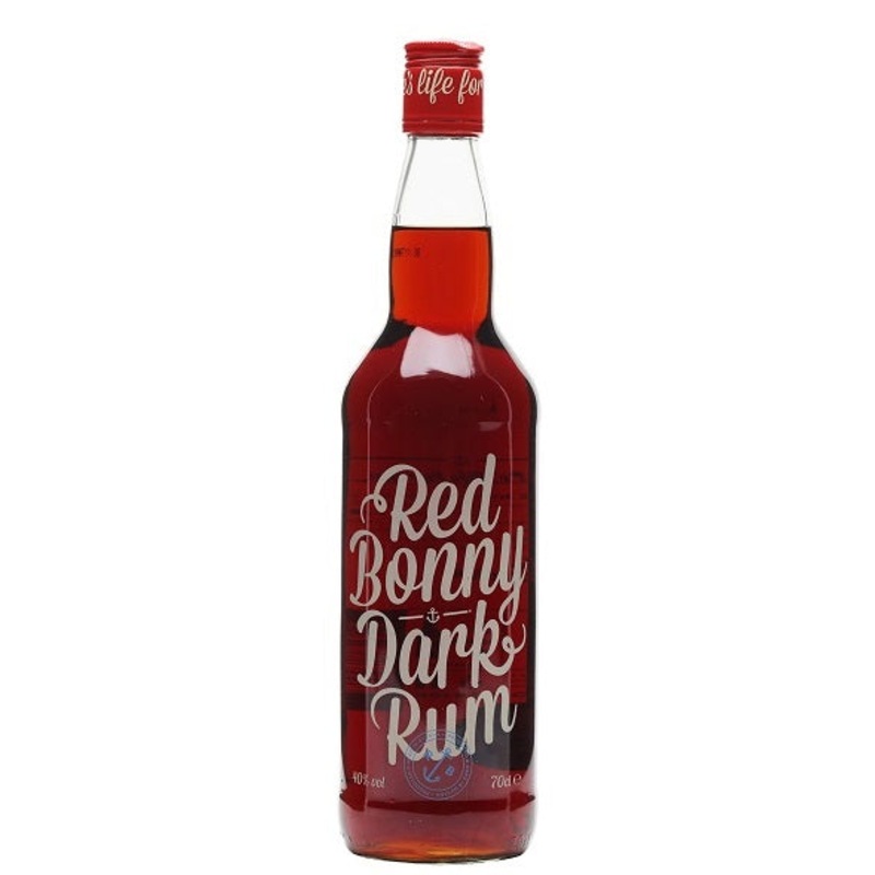 Red Bonny Dark Rum | 700ML