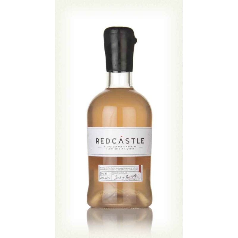 Redcastle Blood Orange & Rhubarb Gin Liqueur | 500ML