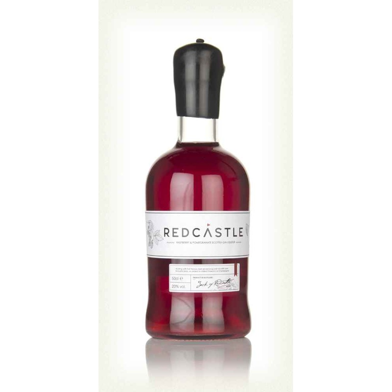 Redcastle Raspberry & Pomegranate Gin Liqueur | 500ML