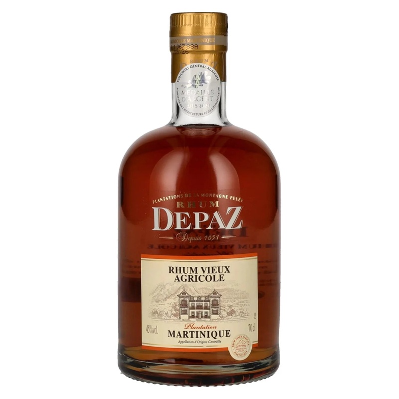 Rhum Depaz Vieux Agricole Rum | 700ML