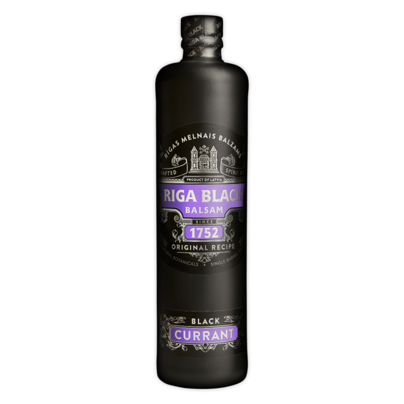 Riga Black Balsam Blackcurrant Liqueur | 700ML