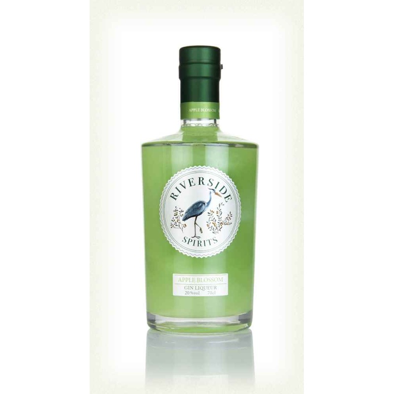 Riverside Apple Blossom Shimmer Gin Liqueur | 700ML