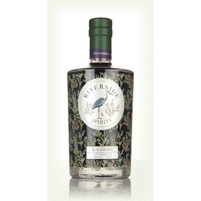 Riverside Blackberry Gin Liqueur | 700ML