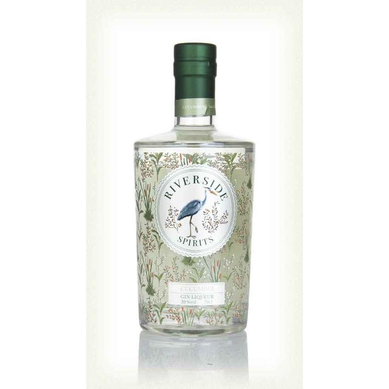 Riverside Cucumber Gin Liqueur | 700ML