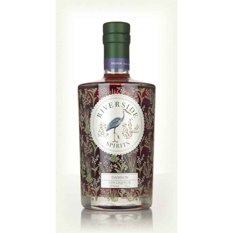 Riverside Damson Gin Liqueur | 700ML