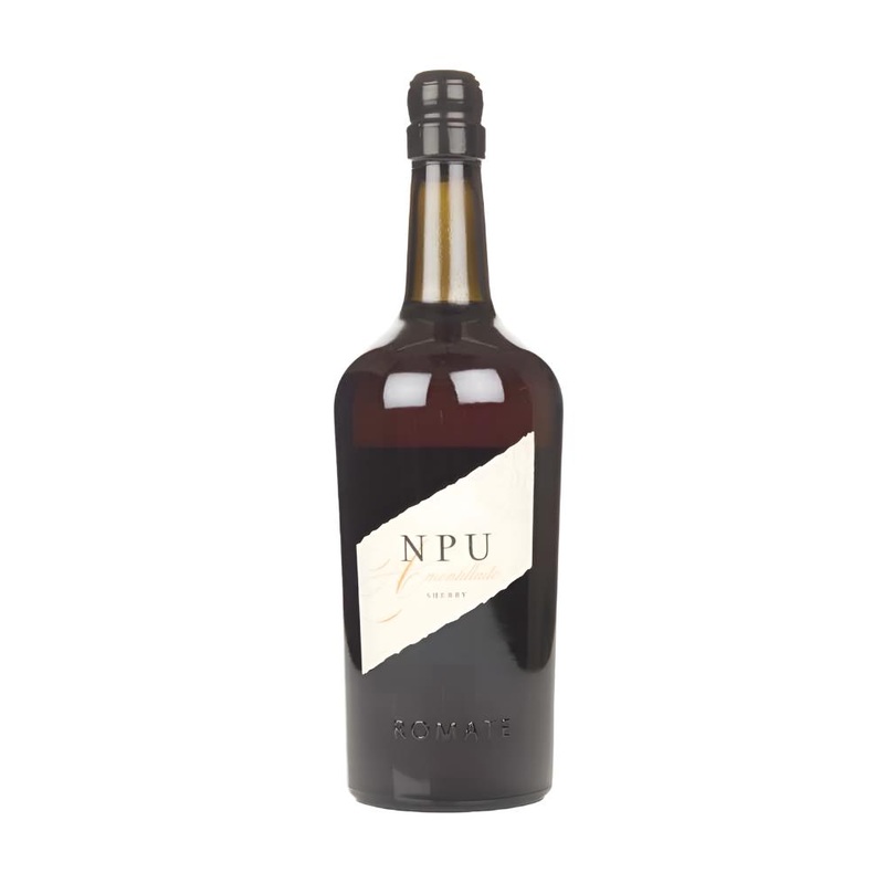 Romate NPU Amontillado Sherry