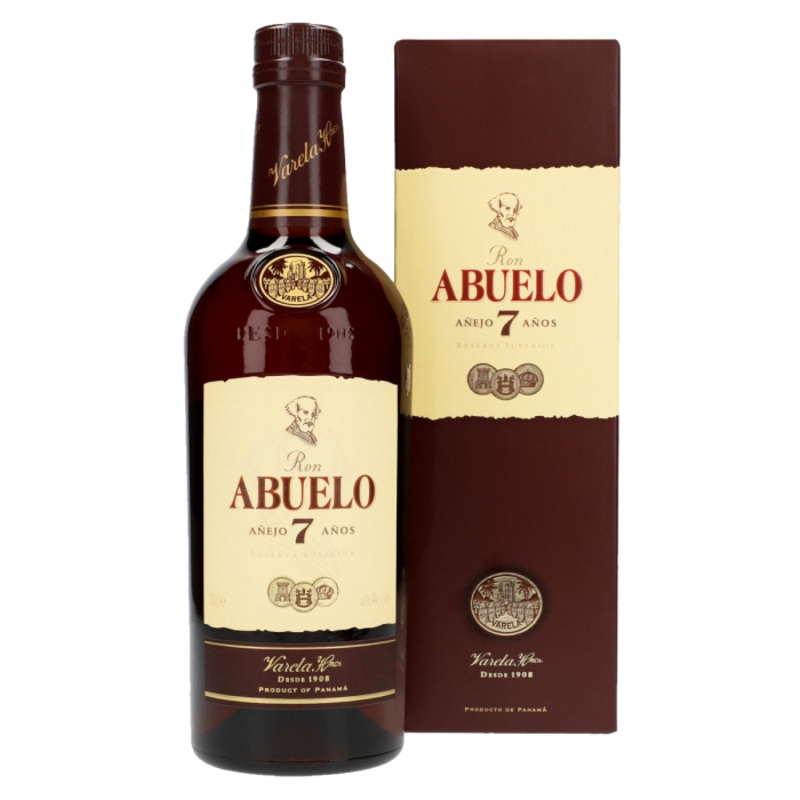 Ron Abuelo 7 Year Old Rum | 700ML