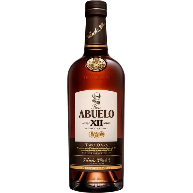 Ron Abuelo XII Two Oaks Rum | 700ML