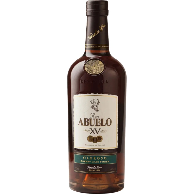 Ron Abuelo XV - Oloroso Sherry Cask Finish Rum | 700ML