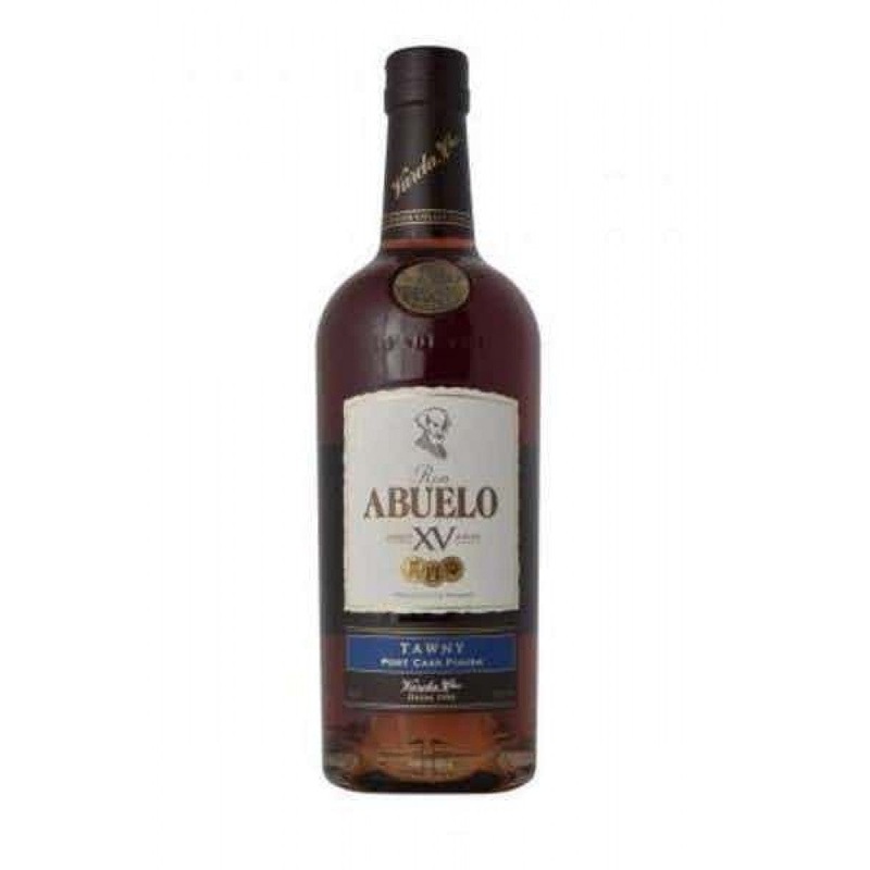 Ron Abuelo XV - Tawny Port Cask Finish Rum | 700ML