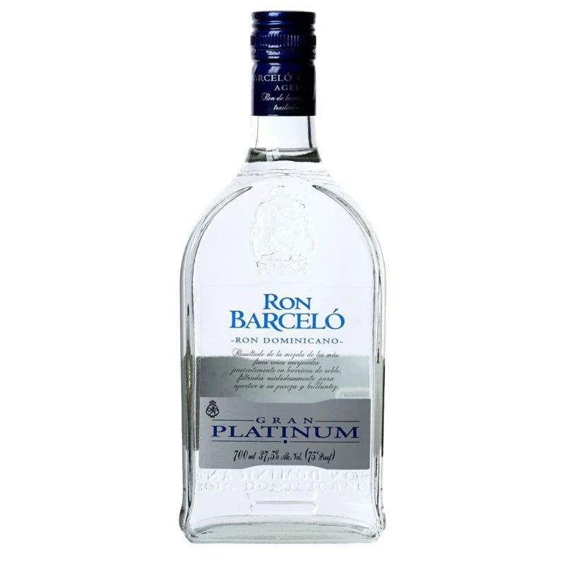 Ron Barcel Gran Platinum Rum | 700ML