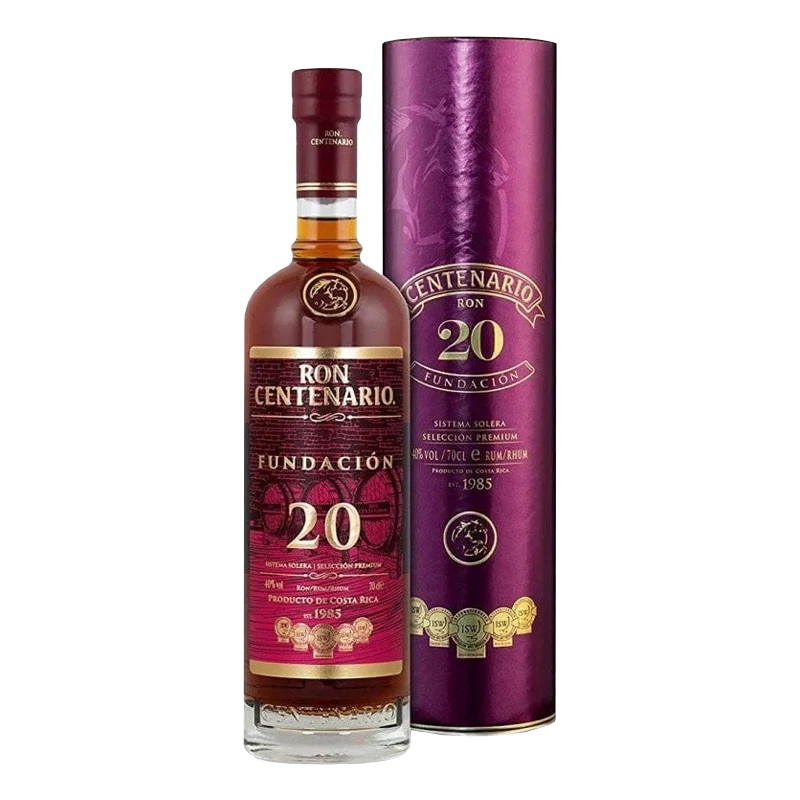 Ron Centenario 20 Rum | 700ML