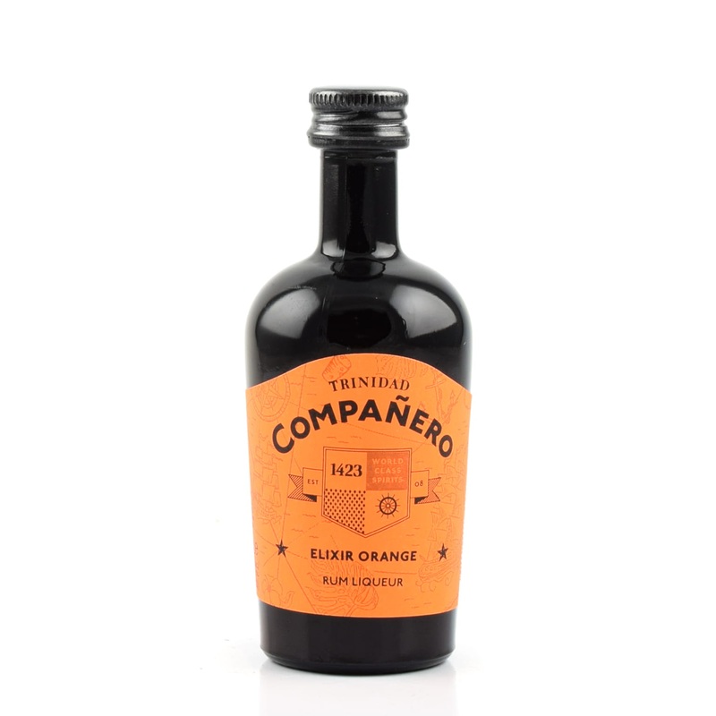 Ron Elixir Orange - Compaero (1423) Rum | 700ML