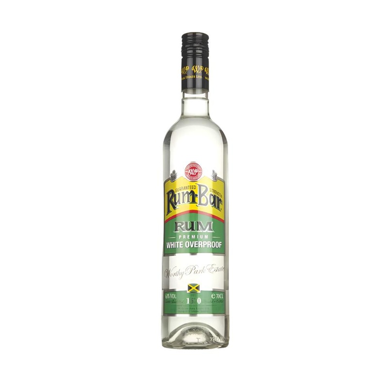 Rum-Bar Overproof Rum | 700ML