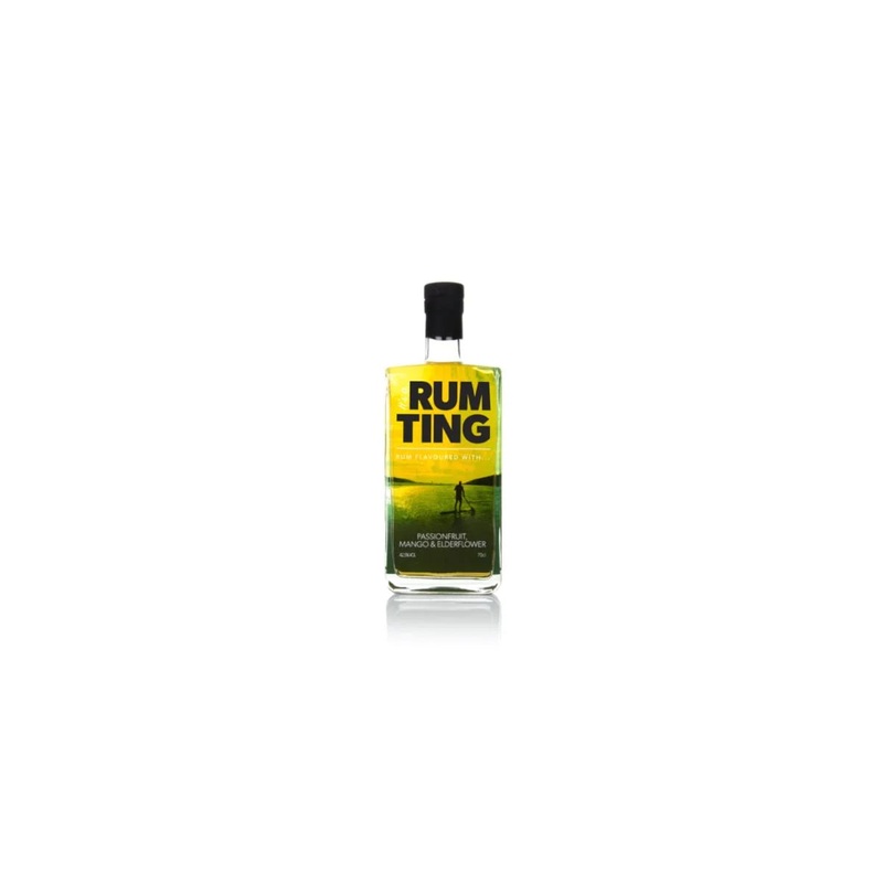 Rum Ting - Passionfruit, Mango & Elderflower Rum | 700ML