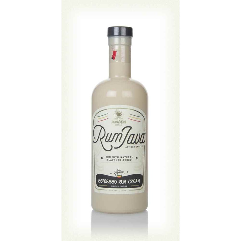 RumJava Espresso Rum Cream Liqueur | 700ML