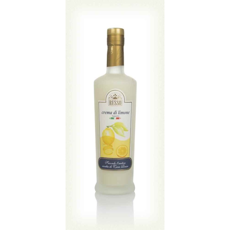 Russo Crema di Limone (Lemon Cream) Liqueur | 500ML